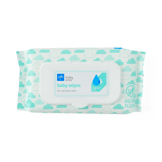 WIPE  BABY  FRAGRANCE FREE  40WIPES/PK