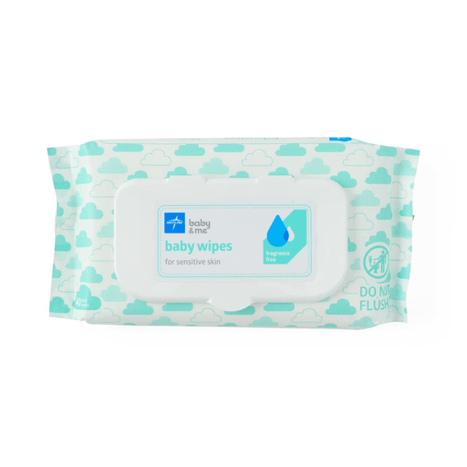 WIPE  BABY  FRAGRANCE FREE  40WIPES/PK