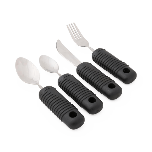 UTENSIL GREAT GRIPS SET OF 4 WEIGHTED