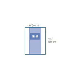 DRAPE  PACE  91X145  STERILE