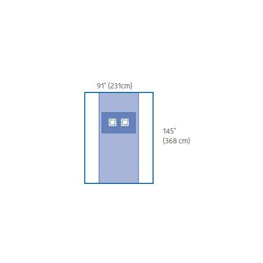 DRAPE  PACE  91X145  STERILE