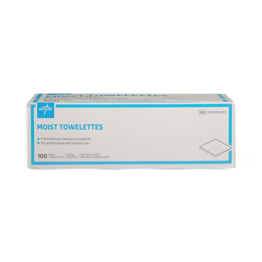 MOIST CLEANSING TOWELETTES