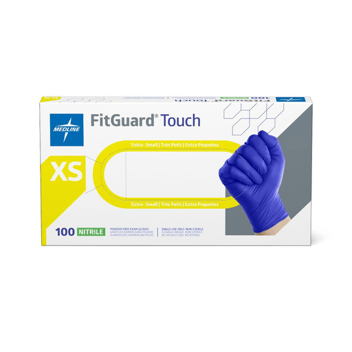 FG TOUCH NITRILE EXAM GLOVES  100CT