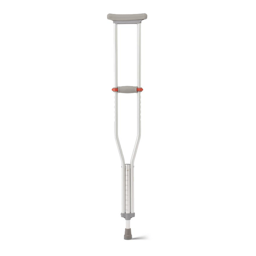 CRUTCHES ALUM RED-DOT 51-59 300 LB