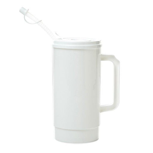 CARAFE INSULATED WHITE 32 OZ