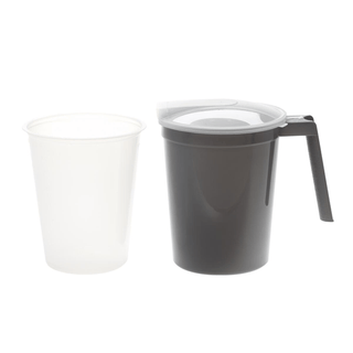 KIT PICTHER W/PLASTIC LINER SHRKWRPD | Quantity - 1x 40 Each / Case