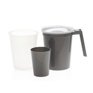 KIT PITCHER SET PITCHER LINER TUMBLER | Quantity - 1x 40 Each / Case