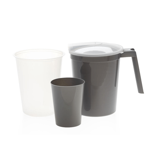 KIT PITCHER SET PITCHER LINER TUMBLER | Quantity - 1x 40 Each / Case