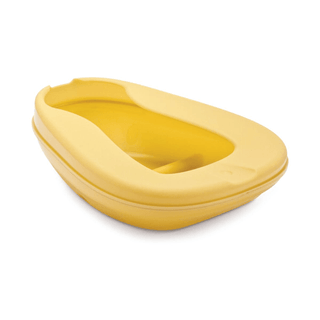 BEDPAN CONTOUR GOLD 8 EA/CS | Quantity - 1x 8 Each / Case