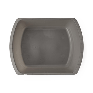 WASHBASIN RECTANGULAR GRAPHITE 6 QT | Quantity - 1x 1 Each / Each