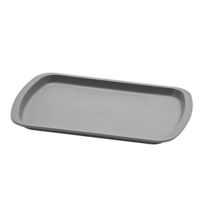 TRAY BEDSIDE 4.6X7.5X.25 GRAPHITE | Quantity - 1x 1 Each / Each