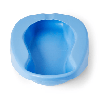 BEDPAN PONTOON AUTOCLAVABLE BLUE | Quantity - 1x 12 Each / Case