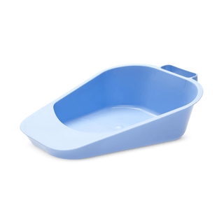 BEDPAN FRACTURE AUTOCLAVABLE BLUE | Quantity - 1x 12 Each / Case