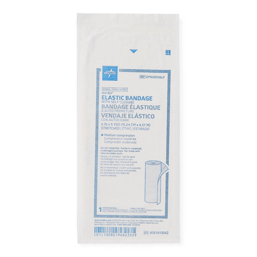 BANDAGE ELASTIC MATRIX STERILE 6 X5YD LF | Quantity - 1x 1 Each / Each