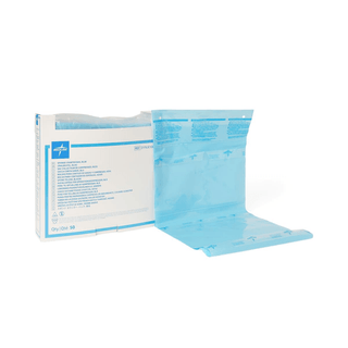 BAG SPONGE COUNTER BLUE | Quantity - 1x 50 Each / Box