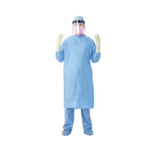 GOWN SIRUS FABRNF RAGLAN 2XL ST 1EA | Quantity - 1x 1 Each / Each