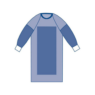 GOWN SIRUS POLYRNF RAGLAN XL ST 1EA | Quantity - 1x 1 Each / Each