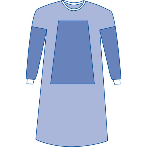 GOWN AURORA FABRIC-REINFORCED LARGE | Quantity - 1x 1 Each / Each