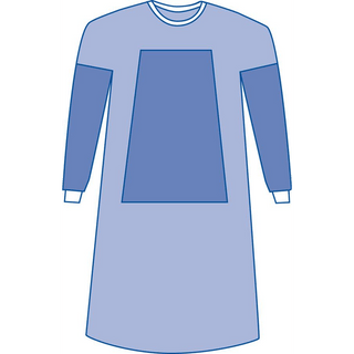 GOWN AURORA FABRNF XL 1EA | Quantity - 1x 1 Each / Each