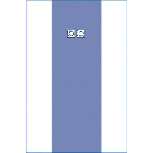 DRAPE FEMORAL ANGIOGRAPHY 2 WIN ST 20/CS | Quantity - 1x 20 Each / Case