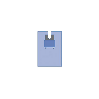 DRAPE ORTHOMAX BODY SPLIT 1EA | Quantity - 1x 1 Each / Each