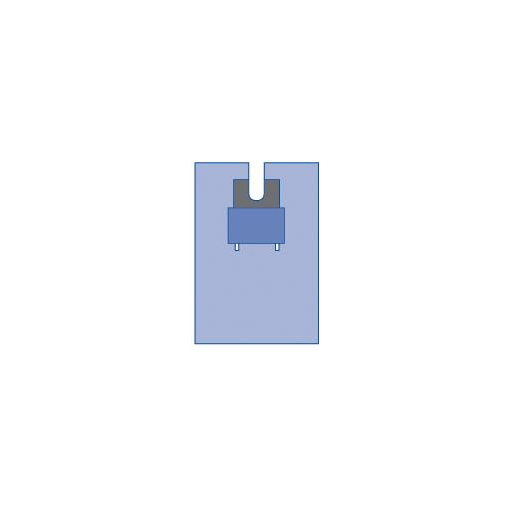 DRAPE ORTHOMAX BODY SPLIT 1EA | Quantity - 1x 1 Each / Each