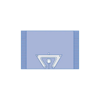 PACK SHOULDER DRAPE POUCH 1EA | Quantity - 1x 1 Each / Each