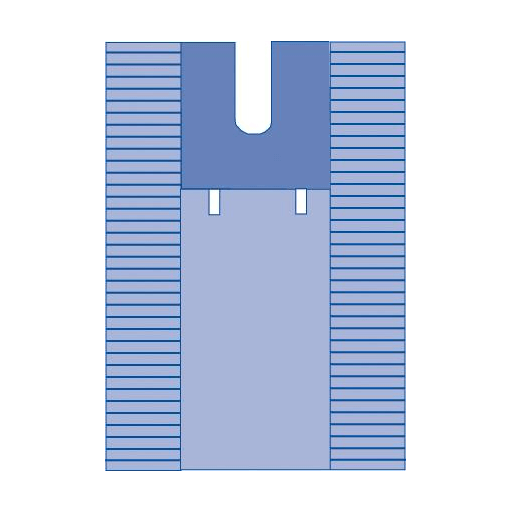PACK SHOULDER II DRAPE 1/EA | Quantity - 1x 1 Each / Each