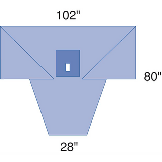 PACK LITHOTOMY PK I 1EA | Quantity - 1x 1 Each / Each
