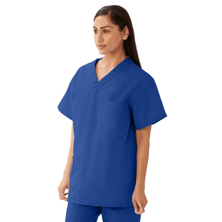 TOP SCRUB REV 4PKT SAPPHIRE ANG-CC MD | Quantity - 1x 1 Each / Each
