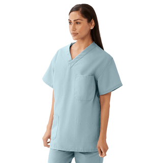 TOP SCRUB REV 4PKT MISTY ANG-CC LG | Quantity - 1x 1 Each / Each