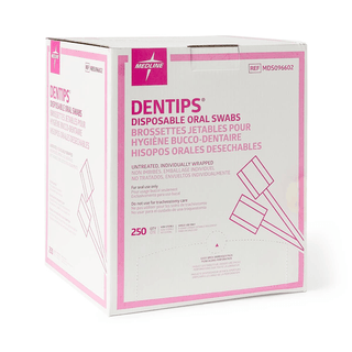 UNTREATED DENTIPS INDIVIDUALLY WRAPPED | Quantity - 1x 250 Each / Box