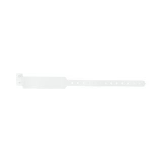 ID BAND TRI-LAMINATE 12 WHITE | Quantity - 1x 500 Each / Box