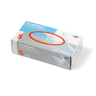 GLOVE EXAM NITRILE PF LF SM | Quantity - 1x 150 Each / Box