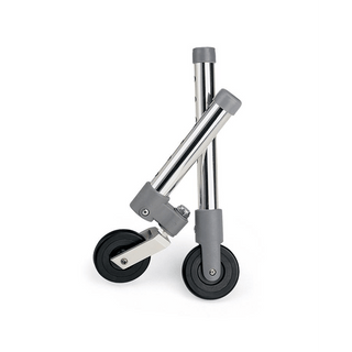 WHL 3  DIA SWIVEL F/WALKER W/1  TUBE | Quantity - 1x 2 Each / Set