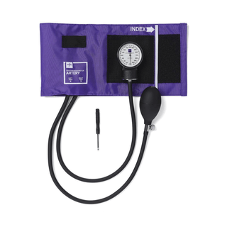 ANEROID HAND HELD NYLON CASE PURPLE | Quantity - 1x 1 Each / Each