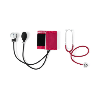 ANEROID HAND HELD DUAL HD STETH MAGENTA | Quantity - 1x 1 Each / Each