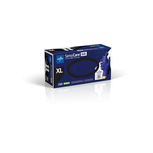 GLOVE EXAM PF NITRILE SILK SMRTBX  XL
