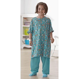 PANTS PJ PED PET PARADE TEAL M | Quantity - 1x 12 Each / Dozen