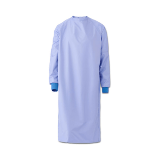 GOWN COVER BLOCKADE 2PLY CEIL BLUE LG | Quantity - 1x 12 Each / Dozen