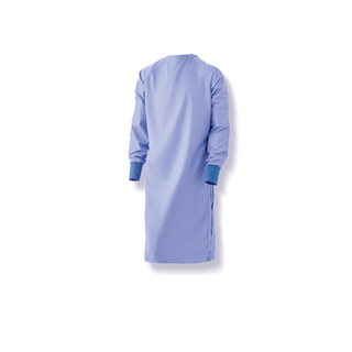 GOWN COVER BLOCKADE 2PLY CEIL BLUE XL | Quantity - 1x 12 Each / Dozen