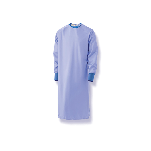 GOWN COVER BLOCKADE 1PLY CEIL BLUE LG | Quantity - 1x 12 Each / Dozen