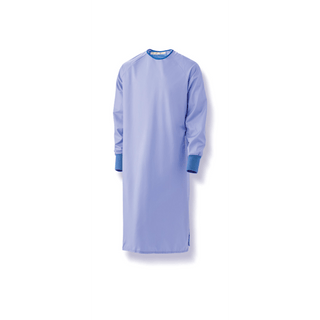 GOWN COVER BLOCKADE 1PLY CEIL BLUE XL | Quantity - 1x 12 Each / Dozen