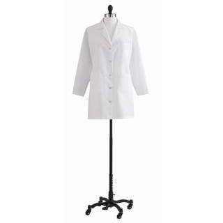 COAT LAB LADIES STAFF LENGTH WHITE 14 | Quantity - 1x 1 Each / Each