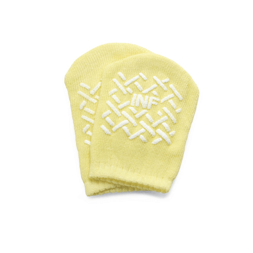 SLIPPER SINGLE TREAD YELLOW INFANT