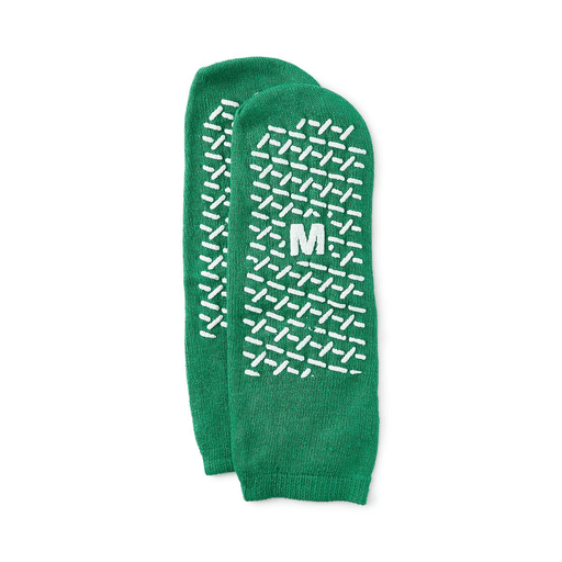 SLIPPER SINGLE TREAD MED GREEN