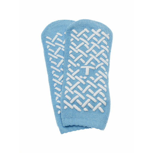 SLIPPER SINGLE TREAD TEAL TODDLER | Quantity - 1x 96 Each / Case