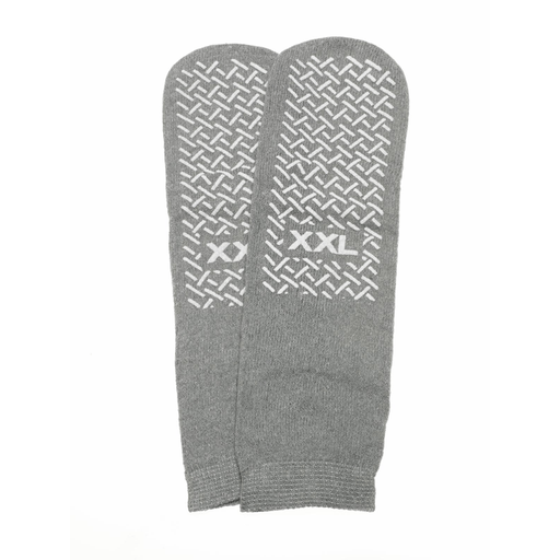 SLIPPER SINGLE TREAD GRAY XXL