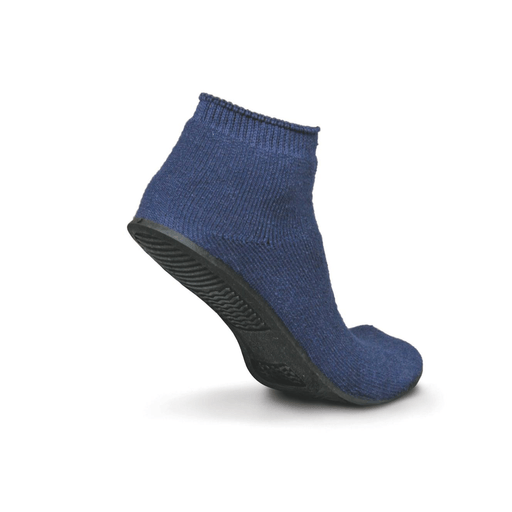 SLIPPER SURE-GRIP TERRY LARGE 1/PR