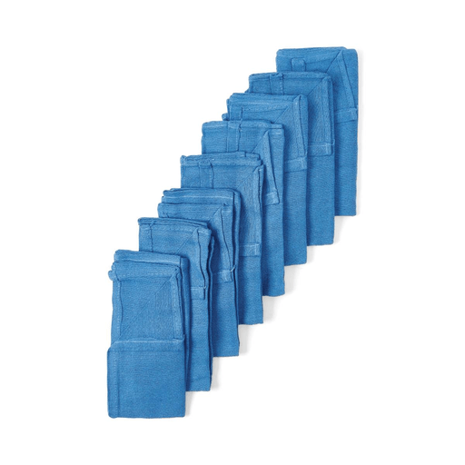 TOWEL OR DSP ST BLUE STD 8/PK 10PK/C